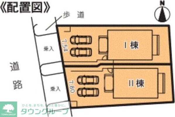 グラシアベル II棟の物件内観写真